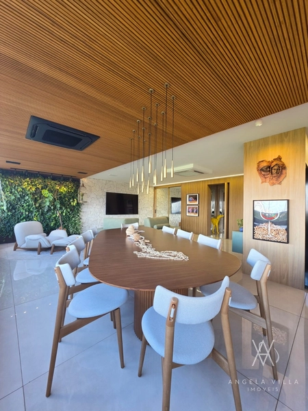 Apartamento de luxo no Parque Areião