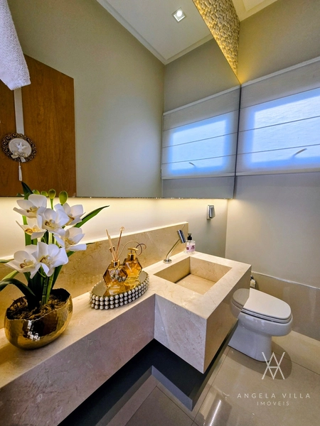 Casa térrea com 4 suítes: 3ª foto da galeria de imagens do imóvel