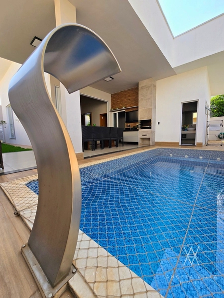 Casa térrea com 4 suítes: 9ª foto da galeria de imagens do imóvel