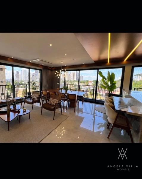 Apartamento mobiliado e decorado no Marista: 3ª foto da galeria de imagens do imóvel