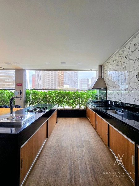 Apartamento mobiliado e decorado no Marista: 41ª foto da galeria de imagens do imóvel