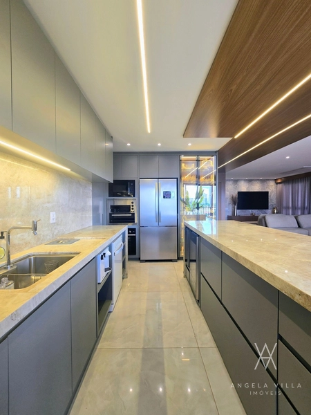 Apartamento mobiliado e decorado no Marista: 10ª foto da galeria de imagens do imóvel