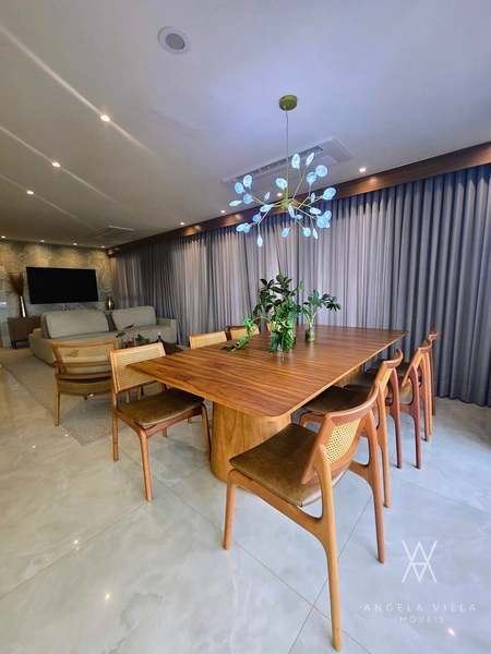 Apartamento mobiliado e decorado no Marista: 5ª foto da galeria de imagens do imóvel