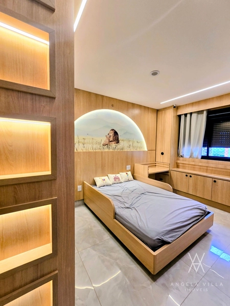 Apartamento mobiliado e decorado no Marista: 30ª foto da galeria de imagens do imóvel