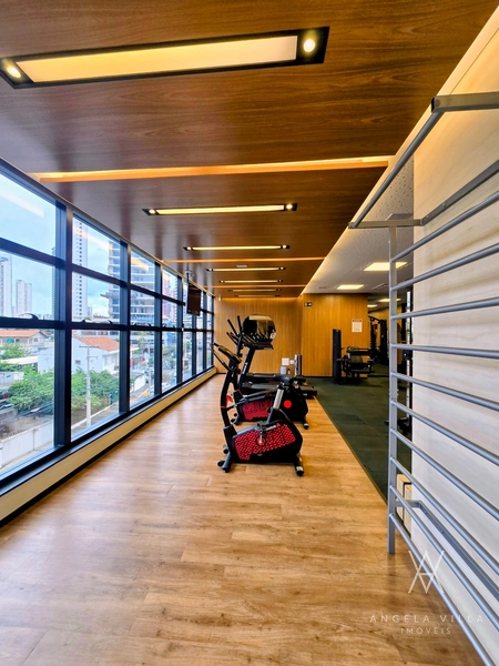 Apartamento mobiliado e decorado no Marista: 44ª foto da galeria de imagens do imóvel