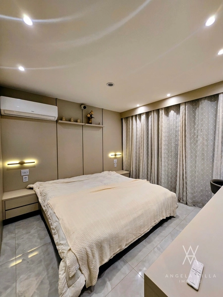 Apartamento mobiliado e decorado no Marista: 12ª foto da galeria de imagens do imóvel