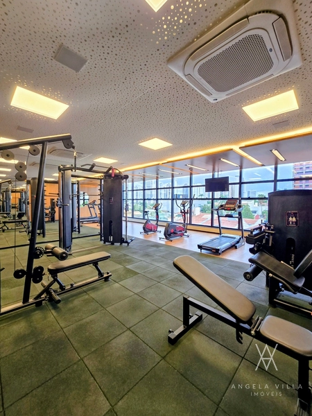 Apartamento mobiliado e decorado no Marista: 45ª foto da galeria de imagens do imóvel