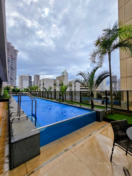 Apartamento mobiliado e decorado no Marista: 37ª foto da galeria de imagens do imóvel