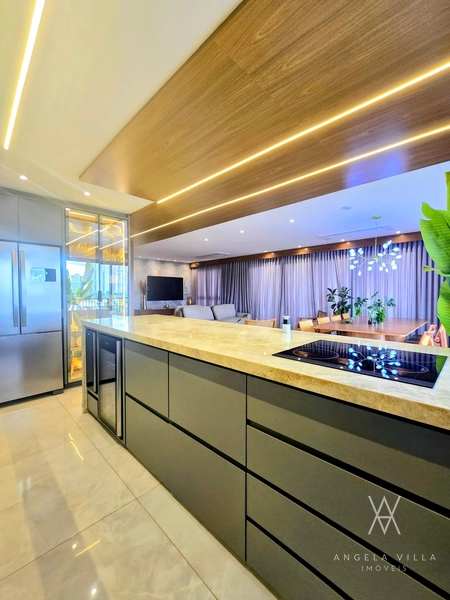 Apartamento mobiliado e decorado no Marista: 9ª foto da galeria de imagens do imóvel