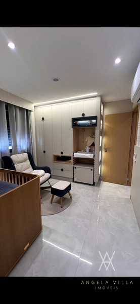 Apartamento mobiliado e decorado no Marista: 4ª foto da galeria de imagens do imóvel