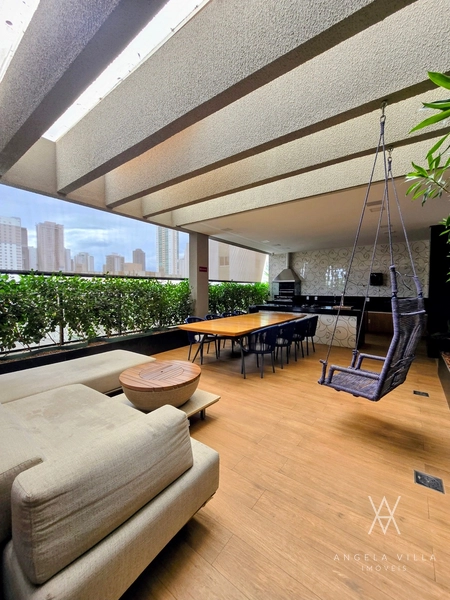 Apartamento mobiliado e decorado no Marista: 43ª foto da galeria de imagens do imóvel