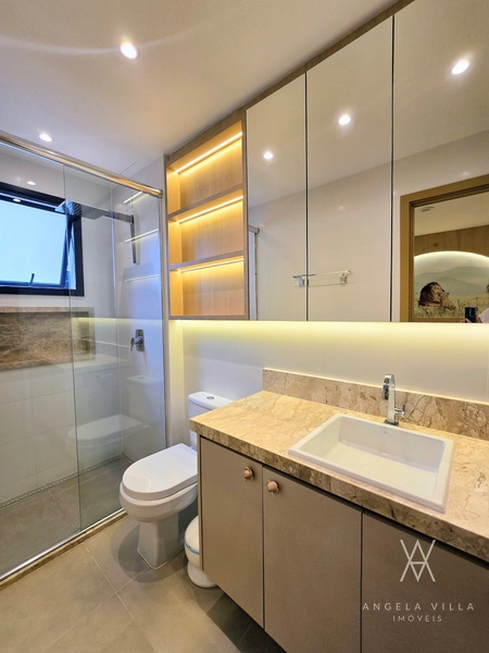 Apartamento mobiliado e decorado no Marista: 29ª foto da galeria de imagens do imóvel