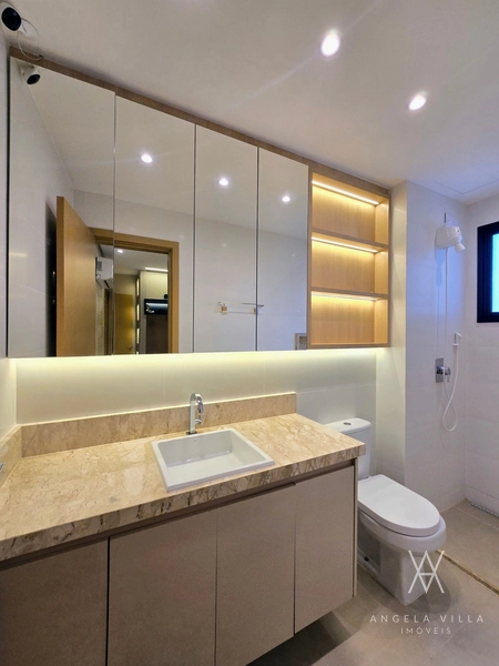 Apartamento mobiliado e decorado no Marista: 26ª foto da galeria de imagens do imóvel