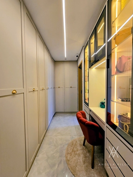 Apartamento mobiliado e decorado no Marista: 15ª foto da galeria de imagens do imóvel