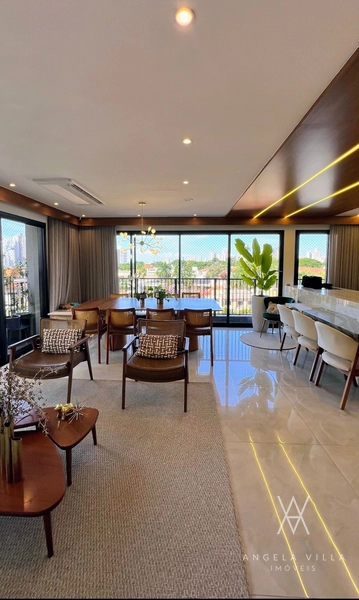 Apartamento mobiliado e decorado no Marista: 1ª foto da galeria de imagens do imóvel