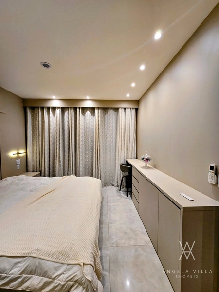 Apartamento mobiliado e decorado no Marista: 13ª foto da galeria de imagens do imóvel