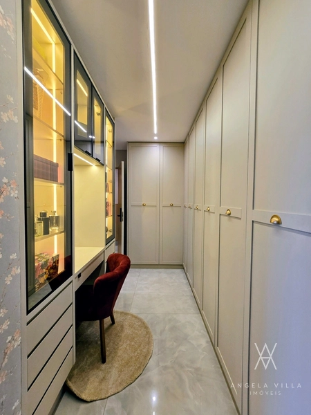 Apartamento mobiliado e decorado no Marista: 16ª foto da galeria de imagens do imóvel