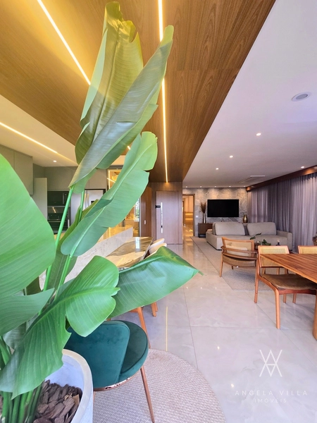 Apartamento mobiliado e decorado no Marista: 22ª foto da galeria de imagens do imóvel