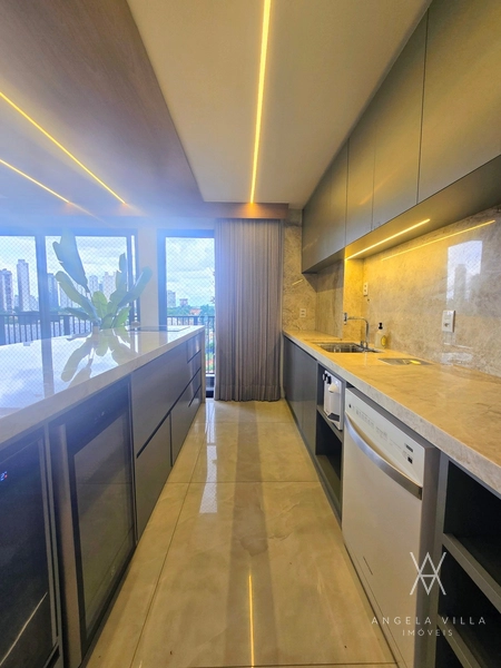 Apartamento mobiliado e decorado no Marista: 11ª foto da galeria de imagens do imóvel