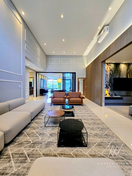 Casa térrea Milão mobiliada