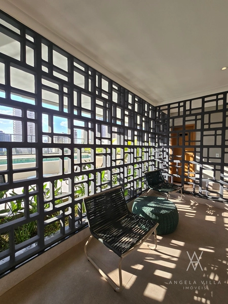 Apartamento studio mobiliado e decorado: 19ª foto da galeria de imagens do imóvel