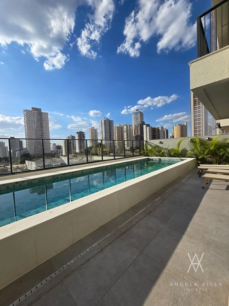 Apartamento studio mobiliado e decorado: 20ª foto da galeria de imagens do imóvel