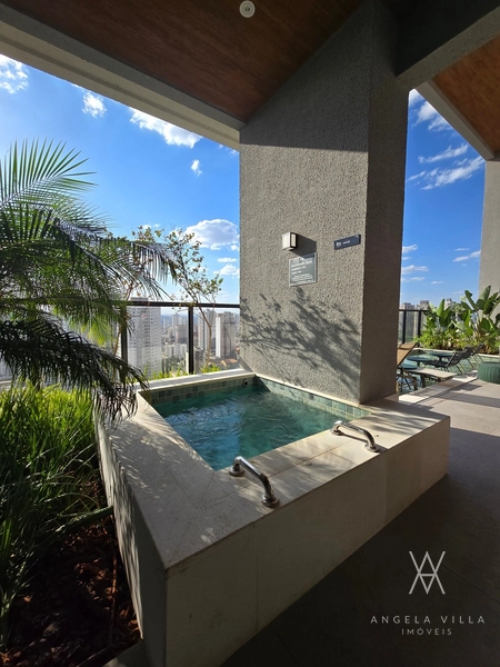 Apartamento studio mobiliado e decorado: 41ª foto da galeria de imagens do imóvel