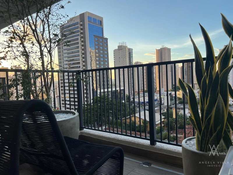 Apartamento studio mobiliado e decorado: 5ª foto da galeria de imagens do imóvel