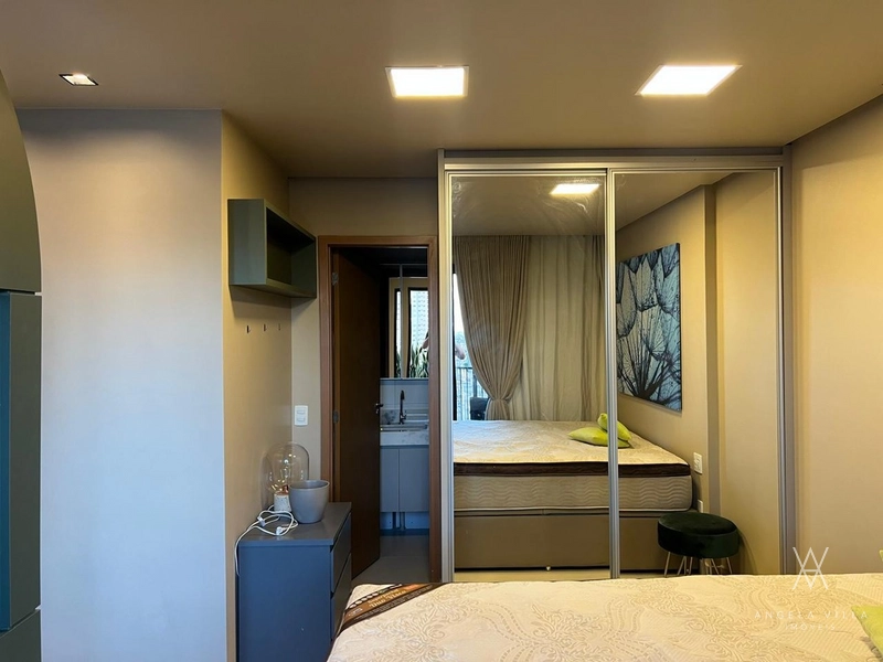 Apartamento studio mobiliado e decorado: 7ª foto da galeria de imagens do imóvel