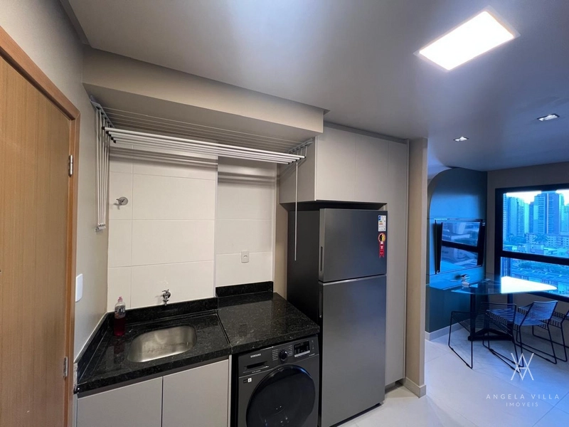 Apartamento studio mobiliado e decorado: 10ª foto da galeria de imagens do imóvel