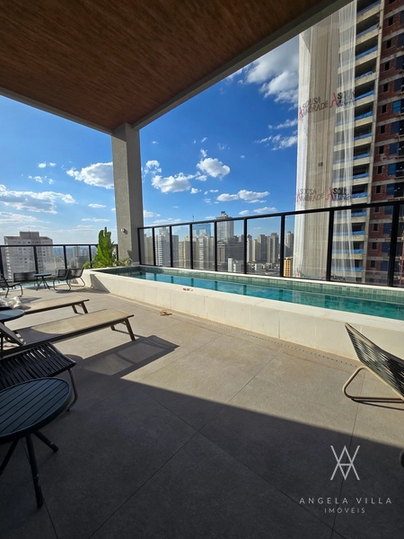 Apartamento studio mobiliado e decorado: 42ª foto da galeria de imagens do imóvel