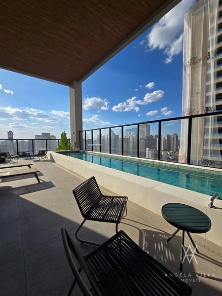 Apartamento studio mobiliado e decorado: 28ª foto da galeria de imagens do imóvel