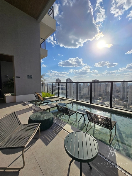 Apartamento studio mobiliado e decorado: 29ª foto da galeria de imagens do imóvel