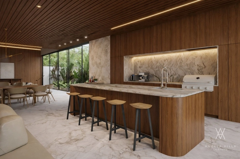 Sobrado novo com armários: 7ª foto da galeria de imagens do imóvel