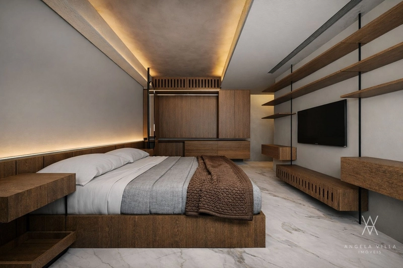 Sobrado novo com armários: 14ª foto da galeria de imagens do imóvel