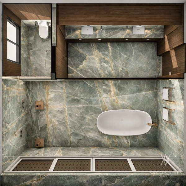 Sobrado novo com armários: 35ª foto da galeria de imagens do imóvel