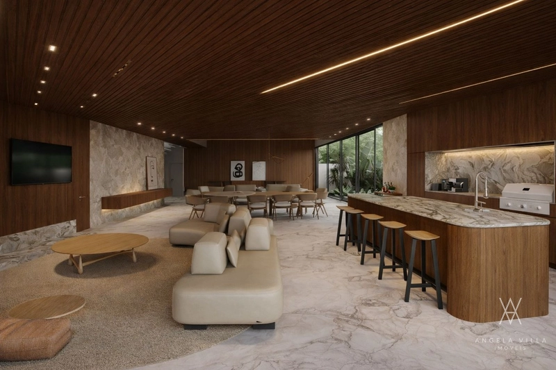 Sobrado novo com armários: 6ª foto da galeria de imagens do imóvel