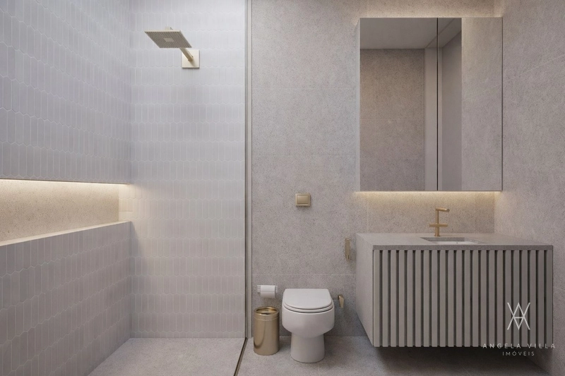 Sobrado novo com armários: 25ª foto da galeria de imagens do imóvel