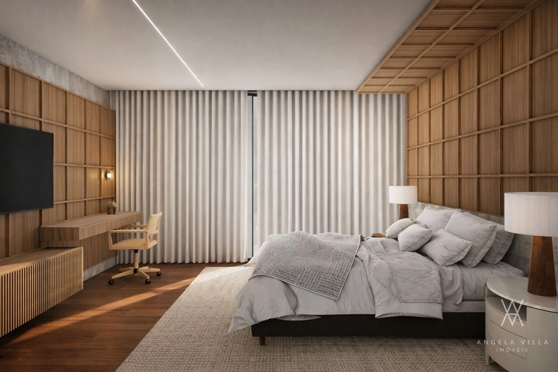 Sobrado novo com armários: 28ª foto da galeria de imagens do imóvel