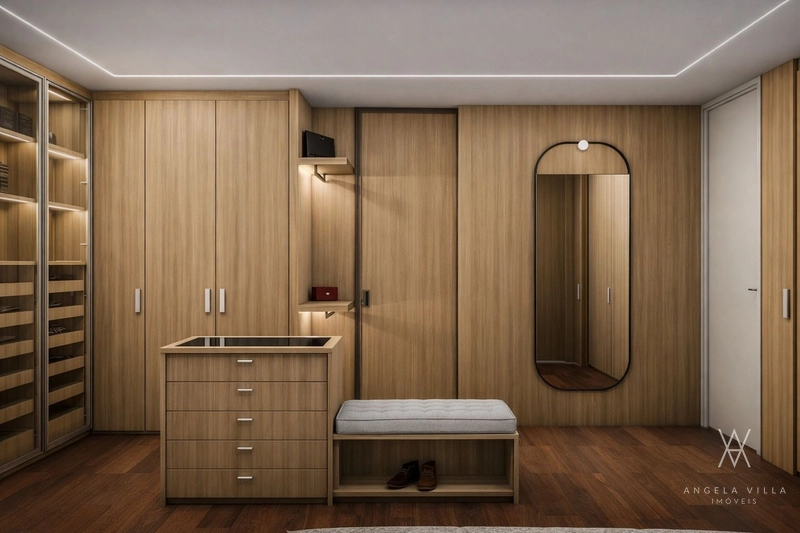 Sobrado novo com armários: 33ª foto da galeria de imagens do imóvel