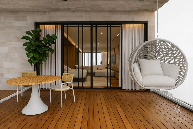 Sobrado novo com armários: 31ª foto da galeria de imagens do imóvel