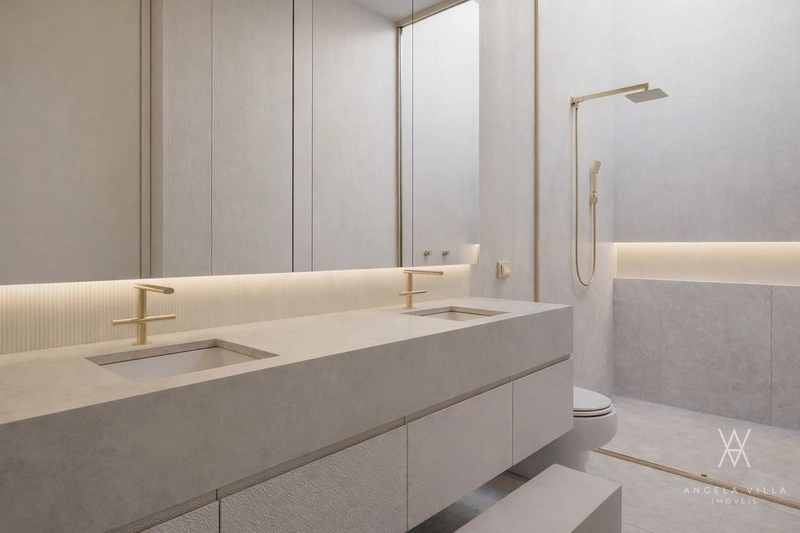 Sobrado novo com armários: 23ª foto da galeria de imagens do imóvel