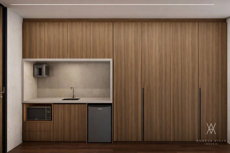 Sobrado novo com armários: 26ª foto da galeria de imagens do imóvel