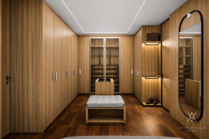 Sobrado novo com armários: 34ª foto da galeria de imagens do imóvel