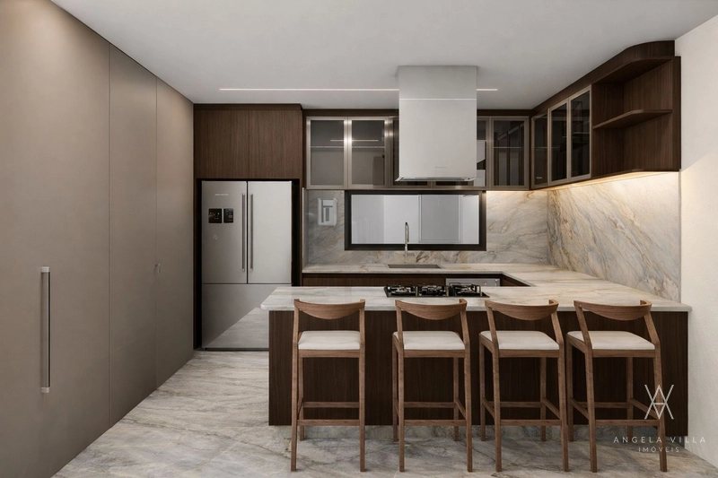 Sobrado novo com armários: 10ª foto da galeria de imagens do imóvel