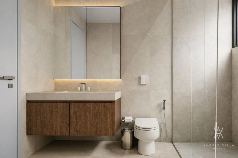 Sobrado novo com armários: 16ª foto da galeria de imagens do imóvel