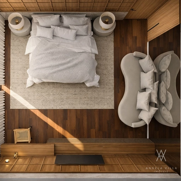 Sobrado novo com armários: 27ª foto da galeria de imagens do imóvel