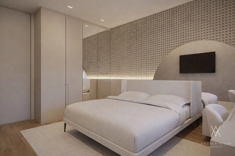 Sobrado novo com armários: 24ª foto da galeria de imagens do imóvel