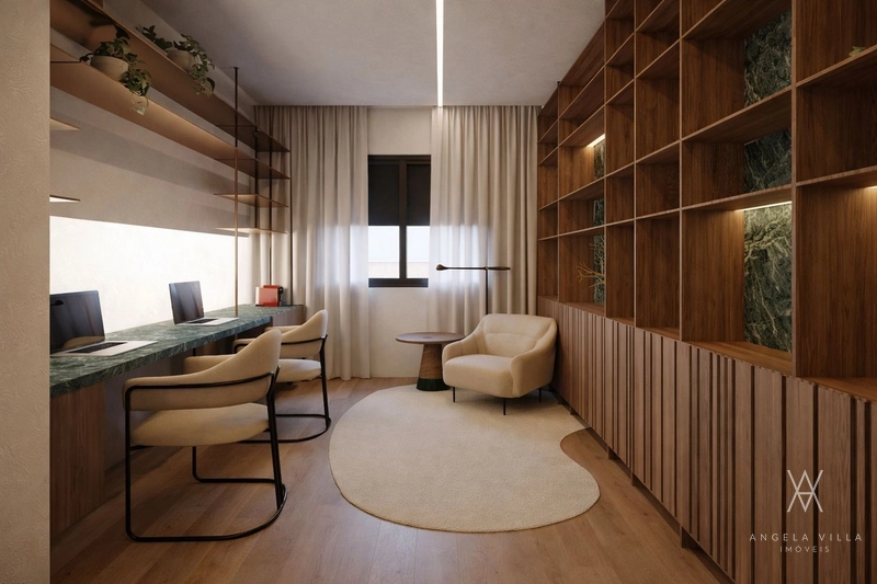 Sobrado novo com armários: 20ª foto da galeria de imagens do imóvel