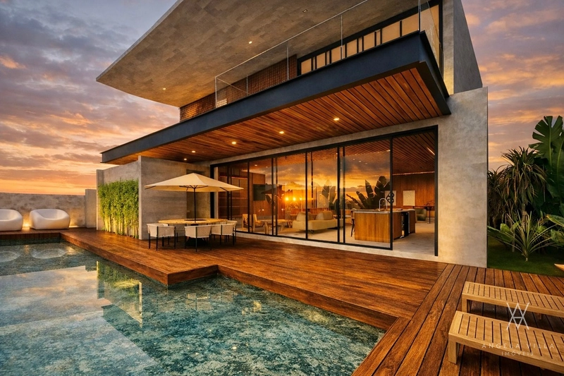 Sobrado novo com armários: 1ª foto da galeria de imagens do imóvel